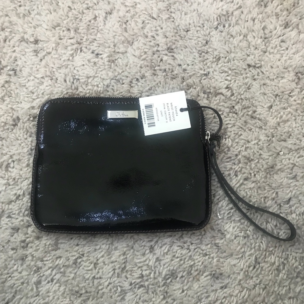 Cole Haan brand new wristlet - never used
